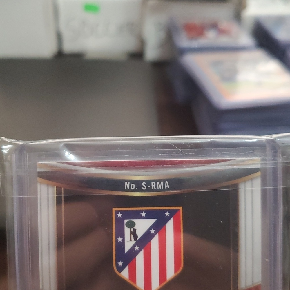 24-25 Fifa Select Samuel Lino & Reinildo Mandava Auto Bundle Atletico Madrid - Picture 6 of 16